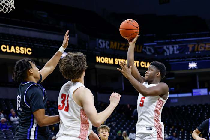 Quincy Illinois Chaminade Missouri boys basketball Dec 9 2023 Nate Latsch-17